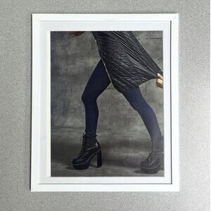 Chrome Hearts close up Framed poster 8x11 magazine cutout